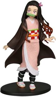 khilona waala Demon Slayer Nezuko Statue for Home Decors Office Desk and computer Table