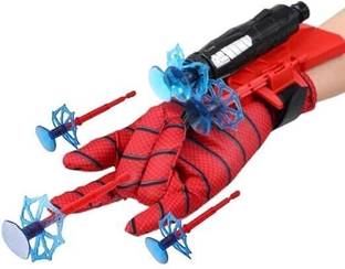 Spatlus Spiderman Hand Gloves Hero Launcher Wrist Toy For Kids