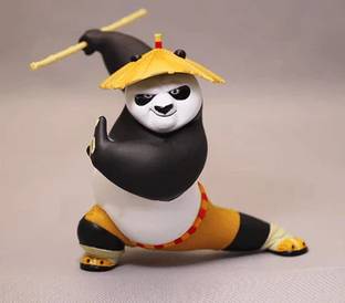 Lil Tara Kung Fu Panda Master Ping Xiao Po Premium Box Figure