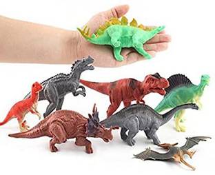 Toyvala Realistic Dinosaur Figures Playset Rubber Wild Animal Dinosaur Toys for Kids37