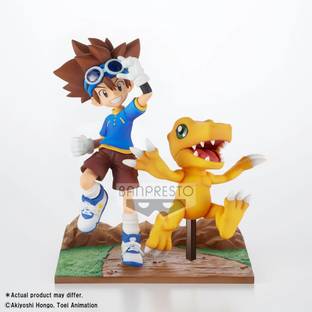 Bandai Banpresto Official Digimon Adventure Dxf # Adventure Archives Taichi & Agumon