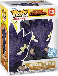 Funko Pop! Animation: My Hero Academia - Fumikage Tokoyami Special Edition Multicolor