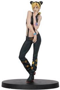 OFFO Jojo's Bizarre Adventure Anime Jolyne Cujoh Action Figure For Home Decor