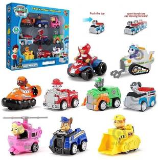 Pepstter Power Petrel Hero Dog Team Mission Toy Badge Ryder Tracker Robot Toy Play Set 9