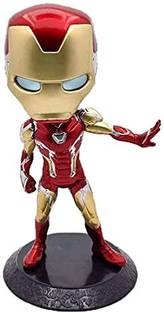 gtrp IRON Man Action Figure Limted Edition for Car Dashboard,Decoration Cake