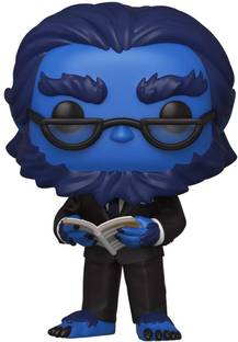 Funko Pop! Marvel: X-Men 20th Anniversary - Beast, Multicolor, 3.75 inches