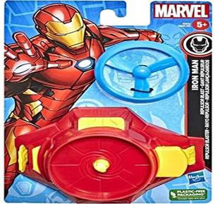 MARVEL ron Man Repulsor Blast Disc Blaster Roleplay