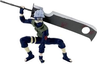 ऑस्टफ्फ्स Hatake Kakashi Character Model with Konoha Broken Sword Large Action Figure