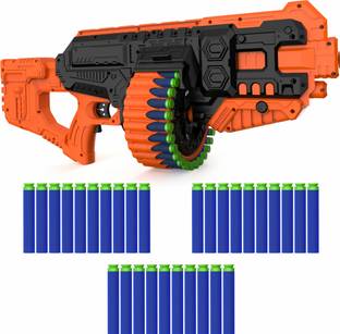 Aditi Toys Street Viper Big Blaster Motorized Dart Gun Toy Including 30 Soft Foam Bullet