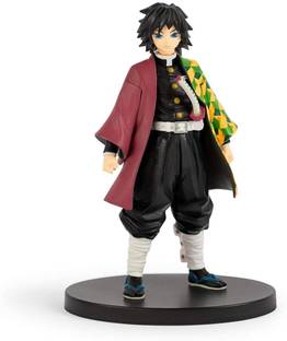 Quirkmall Giyu Tomioka Demon Slayer Action Figure Limited Edition 16 CM