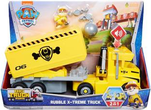 PAW PATROL Rubble Big Rig Vehicle