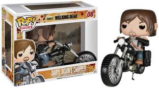 Funko POP Rides: Walking Dead - Daryl's Bike Action Figure