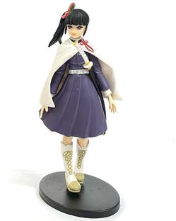 Mubco Demon Slayer Kanao Tsuyuri Figure Doll | Anime Collectible Model Toys Gift 14 cm