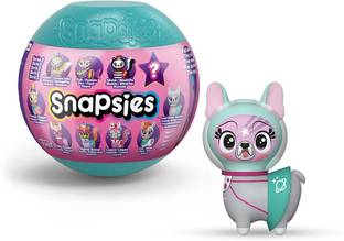 Funko POP Pop! Snapsies Toy Wave 2, Mix and Match Surprise Blind Capsule (One Capsule)