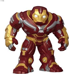 Funko Avengers Infinity War Oversized POP! Movies Vinyl Figure Hulkbuster 15 cm
