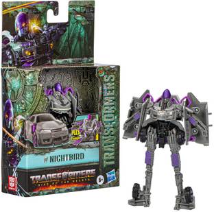 TRANSFORMERS : Rise of the Beasts Flex Changer Nightbird