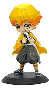 Mubco Demon Slayer Kimetsu no Yaiba Zenitsu Agatsuma Figure Anime Collectible Toy Gift