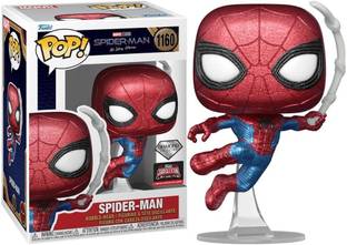Funko Pop Spiderman: No Way Home - Spiderman Diamond Target Con Exclusive Red