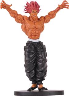 OFFO Anime Action Figure Yujiro Hanma For Home Decors, Office Desk And Study Table
