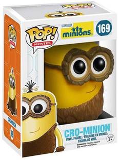 Funko POP Movies: Minions Figure, Cro-Minion
