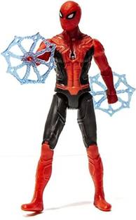 Thrifx Premium Avengers Spiderman Web Action Figures 16 Cm Toys for Playing