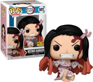 Funko Demon Slayer: Kimetsu no Yaiba POP! Animation Nezuko Kamado Exclusive Vinyl Figu