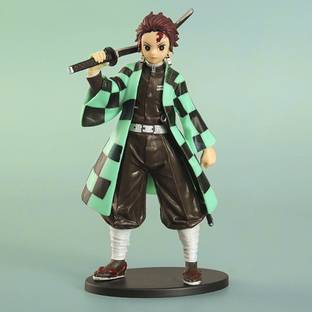 AG MOTO Demon Slayer Tanjiro Kamado Action figure Standing 15cm