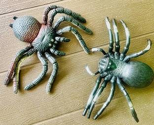 Tik C Rubber spider toys