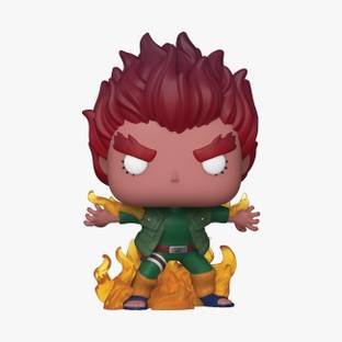 Funko Pop! Naruto: Shippuden - Might Guy (Eight Inner Gates) Glow in The Dark