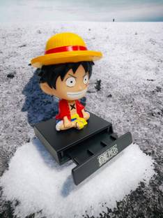 gtrp Super Hero Monkey D Luffy Action Figure Limited Edition One Piece Bobblehead 02