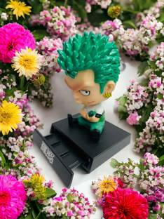 gtrp Roronoa Zoro Anime Bobblehead Toy | Action Figure Bobble Head 05