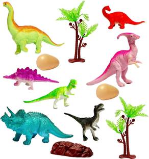 Super Toy Big Size Egg Dinosaur Realistic Figures Playset Toys for Kids Baby Year Old