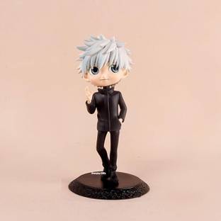 Boenjoy Anime Gojo Action Figure for Home Decors, Office Desk and Study Table