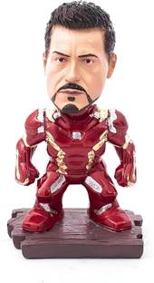 Insain Iron Man Bobblehead 10 cms | Tony Stark | Marvel Avengers | Handmade
