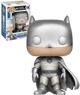 Funko POP! White Lantern Batman #139 NYCC Exclusive