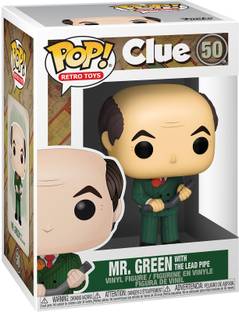 Funko Pop! Retro Toys: Clue - Mr. Green with Lead Pipe