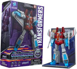 TRANSFORMERS AMK Series W2 Generation One Starscream Action Figure, Age 15+