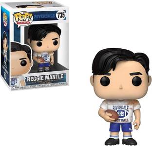 Funko Pop Television: Riverdale - Reggie in Football Uniform Collectible Figure, Multi