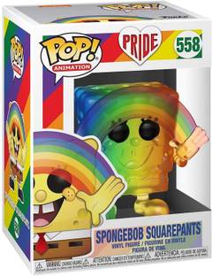 Funko Pop! Animation: Pride 2020 - Spongebob (Rainbow), 3.75 inches