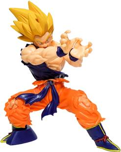 AG MOTO Dragon Ball Z Goku Action Figure kamehameha pose Anime Action Figures Toy