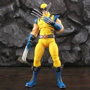 GT Gala Time Wolverine 17cm Action Figure - Movable Joints Collectible Figurine for Boys