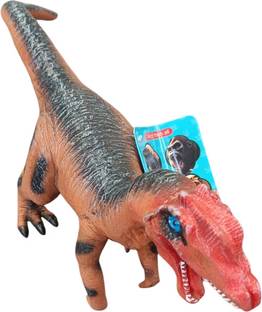 WHITE POPCORN Therizinosaurus Dinosaur TOY WITH MUSIC ANIMAL FIGURE