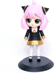 Daiyamondo Anya Forger Spy Family Character Manga Series Action Figure 15cm Anime With Stnd