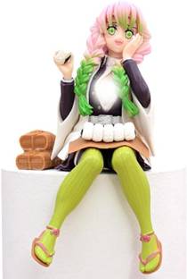 funfob mitsuri Kanroji Demon Slayer Action Figures Height-16CM |Mitsuri Perching
