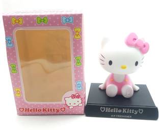 WHITE POPCORN Action Figure Limited Edition One Piece Bobblehead/ Hello Kitty