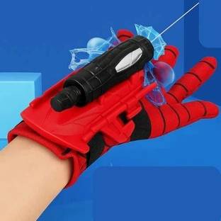 Shivay traders Spiderman Web Shooters Toy For Kids, Launcher Wrist Toy Set,Cosplay Launcher