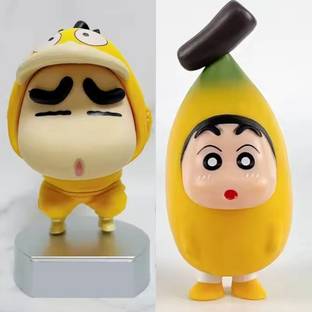 toypapa shinchan toy set - shinchan action figure toys for gifts, display, party