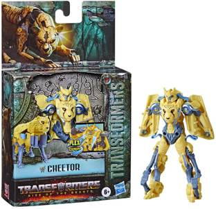 TRANSFORMERS Rise of the Beasts Movie, Flex Changer Cheetor Converting Action Figure, 6-inch