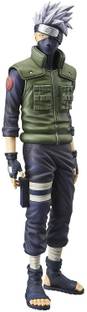 RVM Toys Anime Kakashi Naruto Action Figure 25 cm Car Dashboard Office Table Toy