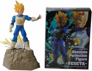 OFFO Dragon Ball Z Anime Vegeta Super Saiyan Action Figure For Home Decors